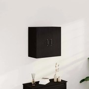 vidaXL Armário de parede carvalho preto 60x31x60 cm madeira projetada