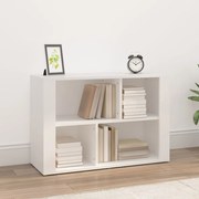 vidaXL Aparador 80x30x54 cm derivados de madeira branco