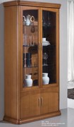 Vitrine VIP 2 P. Madeira Alta 415 - Carvalho Natural