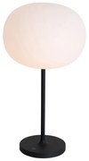 Candeeiro de mesa moderno branco recarregável - Maloi
