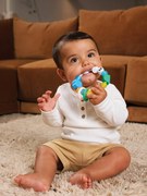 Pulseira de dentição Friendship Infantino  multicolor