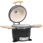 Churrasqueira Defumadora Kamado, de Cerâmica, 44cm