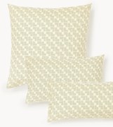 Fronha de almofada em percal de algodão com padrão geométrico Inki