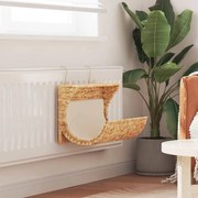 vidaXL Cama para gato com almofadão jacinto de água 37x20x20 cm