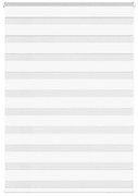 vidaXL Cortina de zebra 110x150 cm largura do tecido 105,9cm poliéster