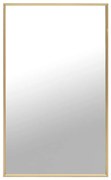 vidaXL Espelho 100x60 cm dourado