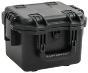 vidaXL Mala de viagem portátil 30x24,5x20 cm PP preto