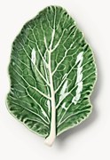 Prato de servir pintado à mão Cabbage