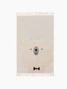 Tapete para crianças com franjas e relevo Momo