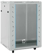 vidaXL Armário de Rede com armazenamento Cinzeto 60 x 60 x 80 cm Aço