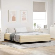 Cama Box Outros Creme 180 x 200 cm tecido