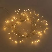 Decorativo Led Garland Alyck Branco Cálid - Sklum