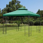 tecto de Reposição para tenda poliéster verde 3x3m