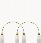 Candeeiro suspenso grande Antic