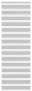 vidaXL Cortina de zebra 70x230 cm largura do tecido 65,9 cm poliéster
