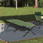 vidaXL Cama de Sol Dobrável com Bolsa de Transporte Amy Amarelo