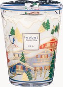 Vela perfumada I Love Ski (folha de figo, íris, almíscar)