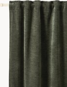 Cortinas opacas multi-banda Sandra, conjunto de 2, L 130 cm