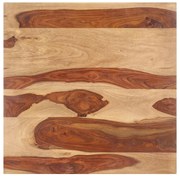 vidaXL Tampo de mesa madeira de acácia maciça 15-16 mm 60x60 cm