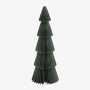 Árvore De Natal De Papel Jesper Baía Verde & ↑22.5 Cm - Sklum