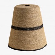 Abajur Para Lâmpada Karyse Natural - Sklum