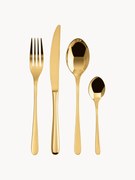 Conjunto de talheres polidos Taste, 6 pessoas, 24 uni.