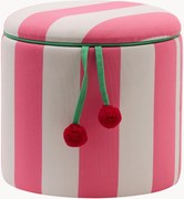 Pufe infantil com arrumação Cylinder