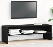 Móvel de TV 120x40x40 cm derivados de madeira carvalho preto