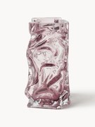 Jarra de vidro artesanal Ice, Alt 25 cm