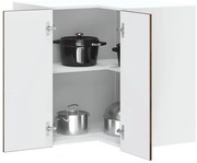 vidaXL Cozinha Armário de canto de parede Kalmar derivados de madeira