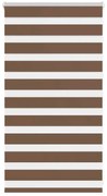 vidaXL Cortina de zebra 70x100 cm largura do tecido 65,9 cm poliéster