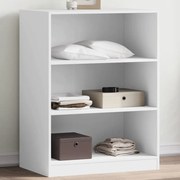 vidaXL Roupeiro 77x48x102 cm derivados de madeira branco