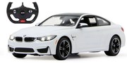 Carro telecomandado BMW M4 Coupe 1:14 2,4GHz Branco