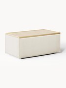 Pufe com arrumação Lennon