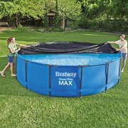 Cobertura de piscina Flowclear 457 cm
