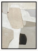 Tela pintada à mão com moldura em madeira Accurate