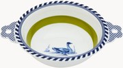 Taça em porcelana Bird Patterned
