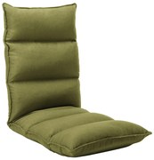 vidaXL Colchão dobrável tecido verde