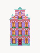 Puzzle artesanal House Wave