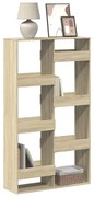 vidaXL Estante 100x33x175 cm derivados de madeira carvalho sonoma