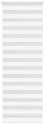 vidaXL Cortina de zebra 90x230 cm largura do tecido 85,9 cm poliéster