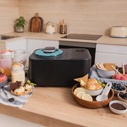 Máquina de fazer gelado Gelacy 1200 Touch com compressor de 1,2 litros de capacidade e controle touch