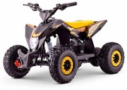 Moto 4 elétrica para crianças Motors SPIDER 1000W Amarela