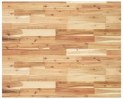 vidaXL Tampo de secretária 100x80x4 cm acácia maciça acabamento a óleo