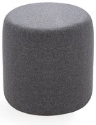 Tuffet Silindir – Anthracite – 40 cm x 40 cm x 40 cm