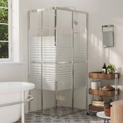 vidaXL Cabine de duche ESG 90x70x180 cm