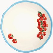 Prato de servir artesanal Pomodoro