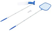 vidaXL 2 pcs kit para manutenção de piscinas