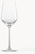 Copos de vinho branco de cristal Pure, conjunto de 2