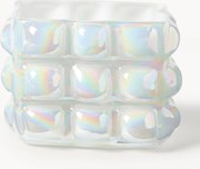 Jarra artesanal Bubble, Alt 18 cm